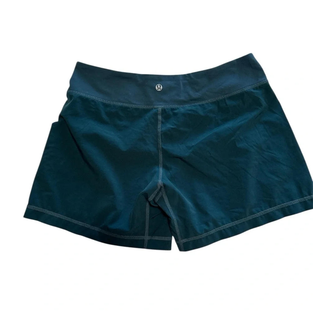 Lululemon Teal Women's Shorts